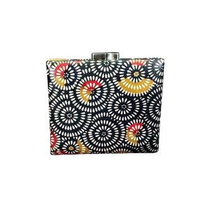 Vintage Japanese Coin Purse with Snap Clasp